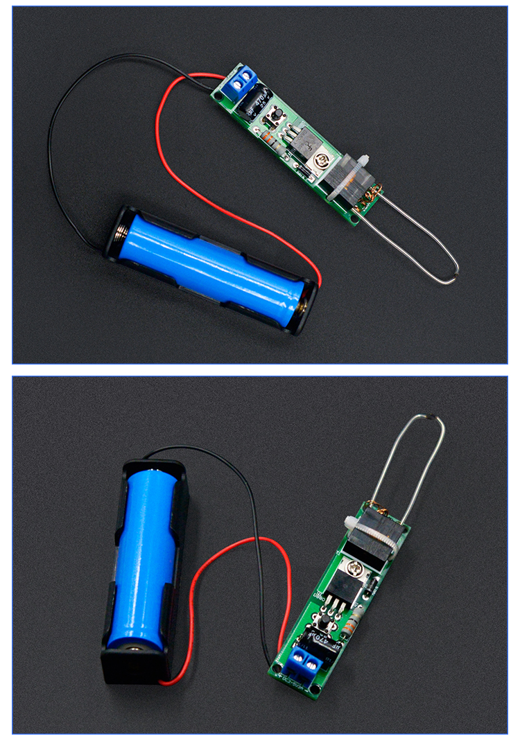 歆娜 電弧打火機點菸器電子製作套件diy散件點火器逆變升壓高壓發生器