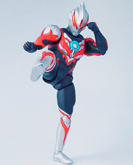 gotp shf欧布暗耀形态奥特曼儿童男关节可动玩具人偶模型礼物摆件