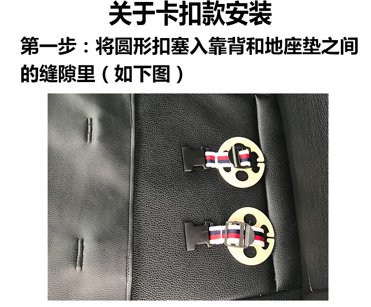 汽车座椅腿部支撑延长坐垫腿托 驾驶座简易改装坐椅加长汽车腿拖 米黄