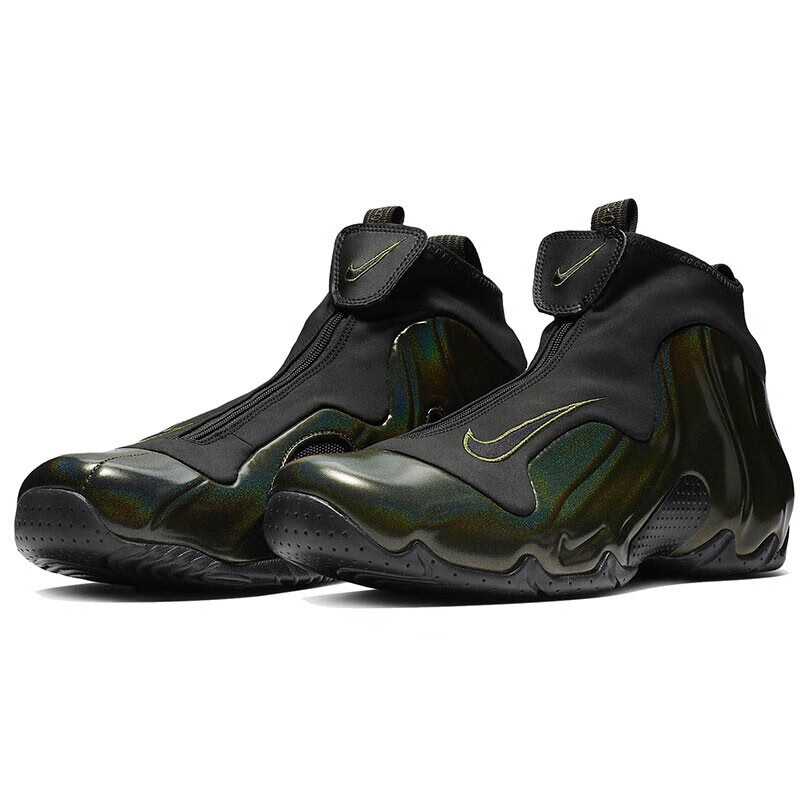 nike 耐克【清货】 街舞风雷 air flightposite 复古风一篮球鞋ao9378
