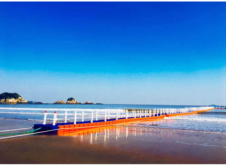 水上浮筒码头浮桥 水上浮筒平台摩托艇游艇泊位钓鱼平台浮筒浮箱 1.