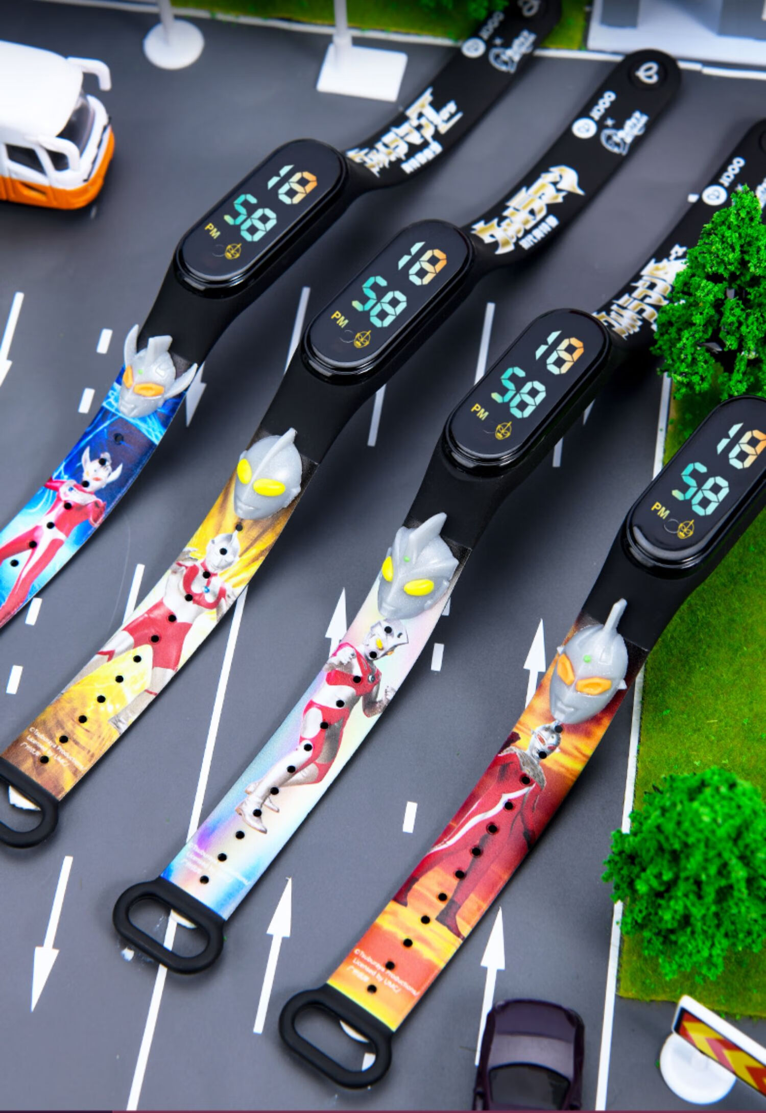 奥特曼变身器赛罗手环jidoox奥特曼男生儿童玩具电子手表幼儿园小学生