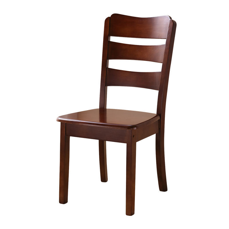 梓椿全实木椅子靠背椅餐椅家用现代简约木头中式书桌椅凳子餐厅餐桌椅
