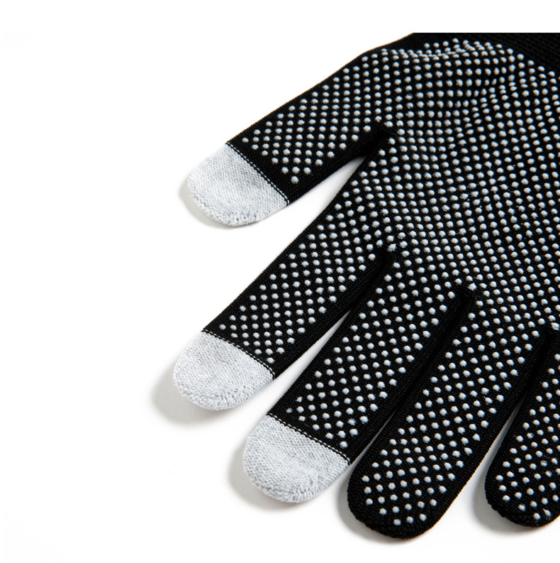 芯幔巍 弹力防晒手套触屏手套情侣手套夏季超薄短款春秋户外防滑透气