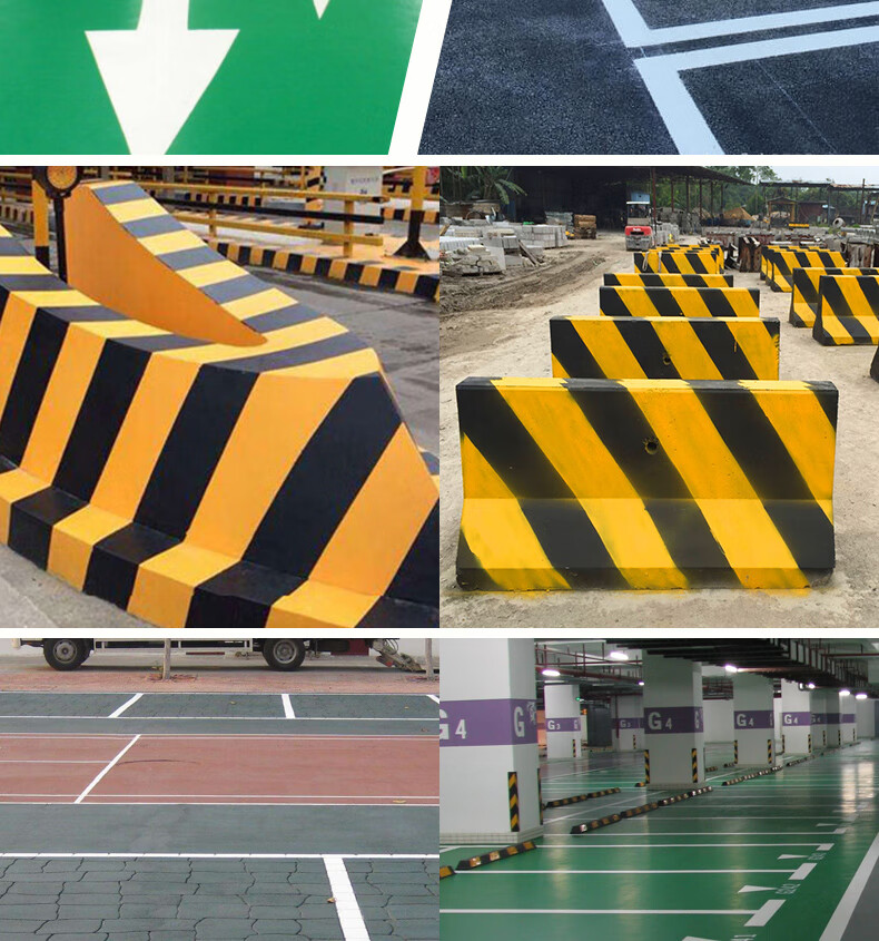 臻蒂 划线漆水性停车位马路漆球场水泥地面漆标线漆耐磨防水路标漆