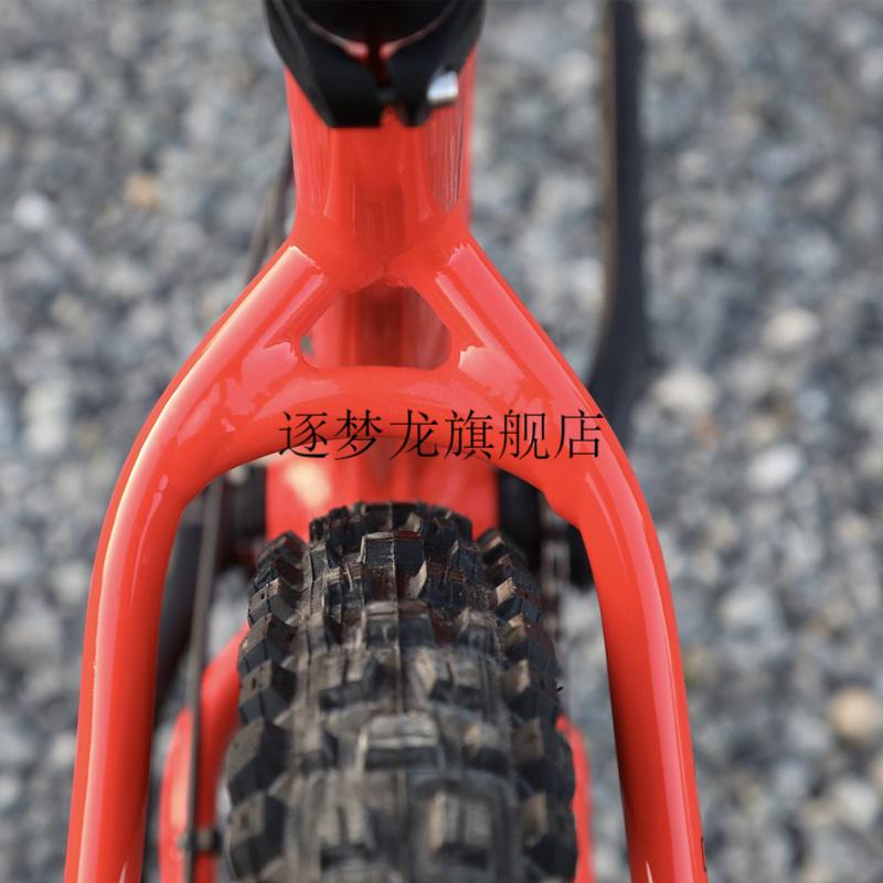 软尾车架enduroenduro越野山地车sanquentin3车架粹硬尾主义美国marin