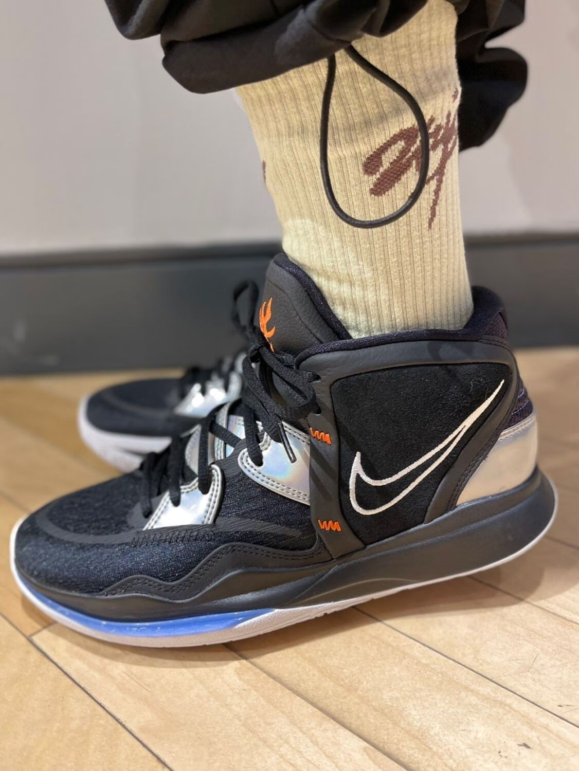 官方舰店欧文8代灭世纯原篮球鞋 kyrie8 气垫男女中帮耐磨防滑实战