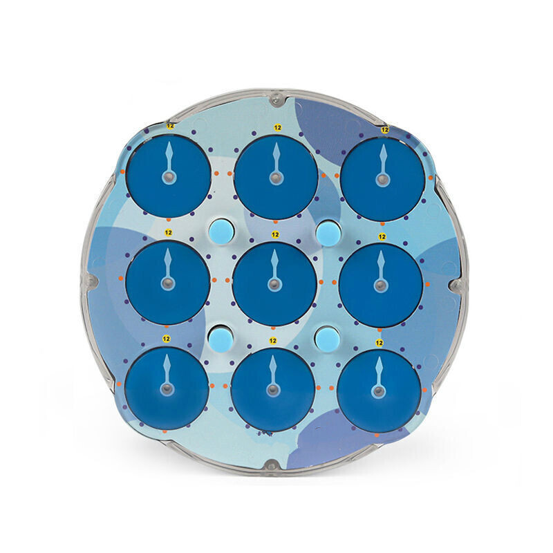 新年礼物魔板8片12片魔板异形立体百变魔板磁力魔表儿童玩具8片魔板