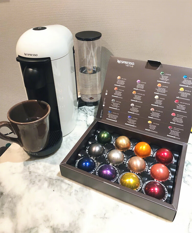 雀巢(nespresso)全自動膠囊咖啡機 家用辦公室意式迷你咖啡機 奈斯派