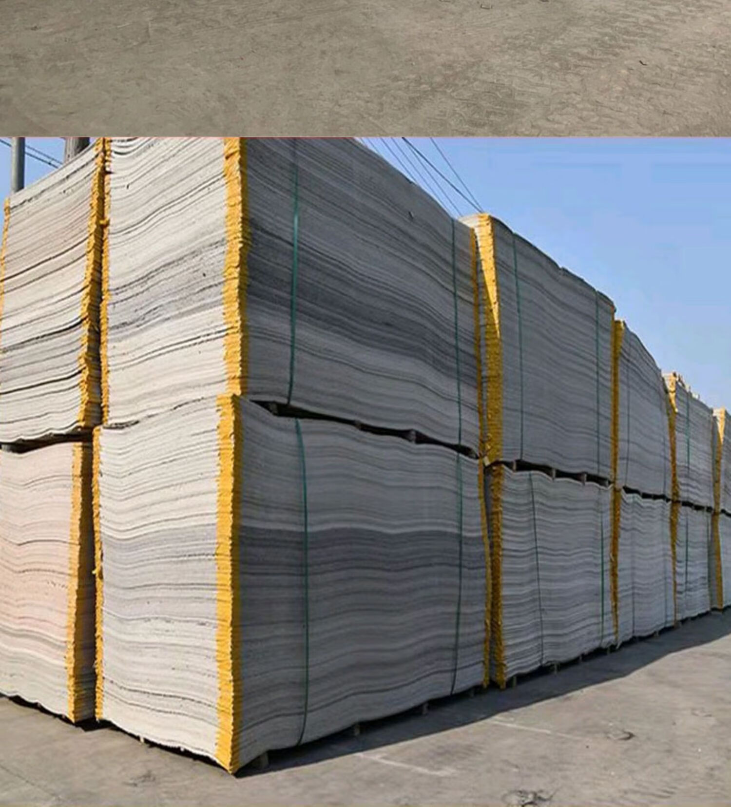 装修地面保护工地地板保护板石膏板瓷砖保护膜纤维板木板防潮耐磨