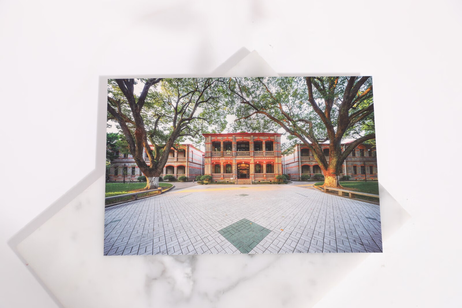 子木雅居(zimuyaju) 苏州大学明信片 苏大明信片 苏大海报名校明信片