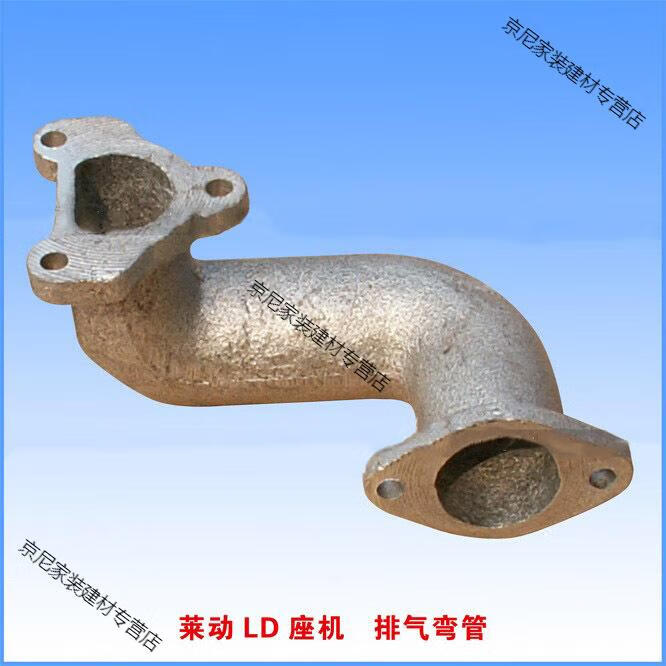 常州常柴常发全椒zs11102f1115单缸柴油机排气管总成消音器 消声器