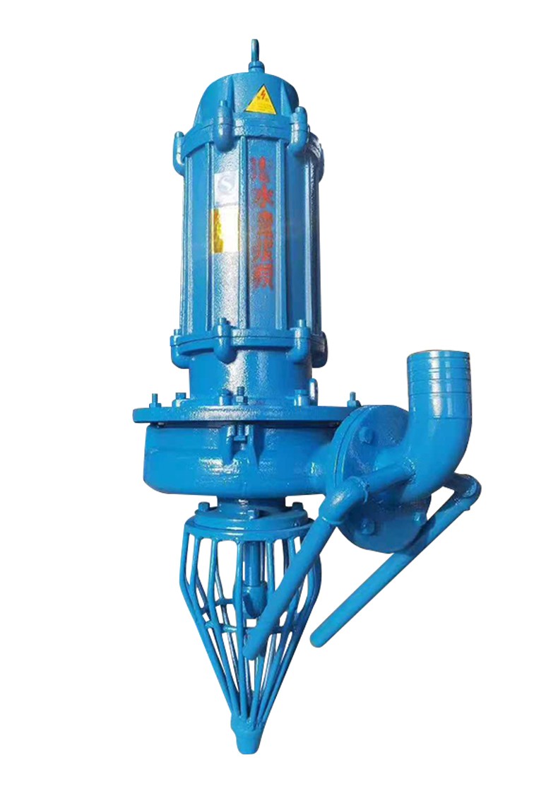 绽陶潜水抽沙泵船用吸沙泵渣浆泵洗沙场抽泥沙机尾矿池污泥提升泵 4kw