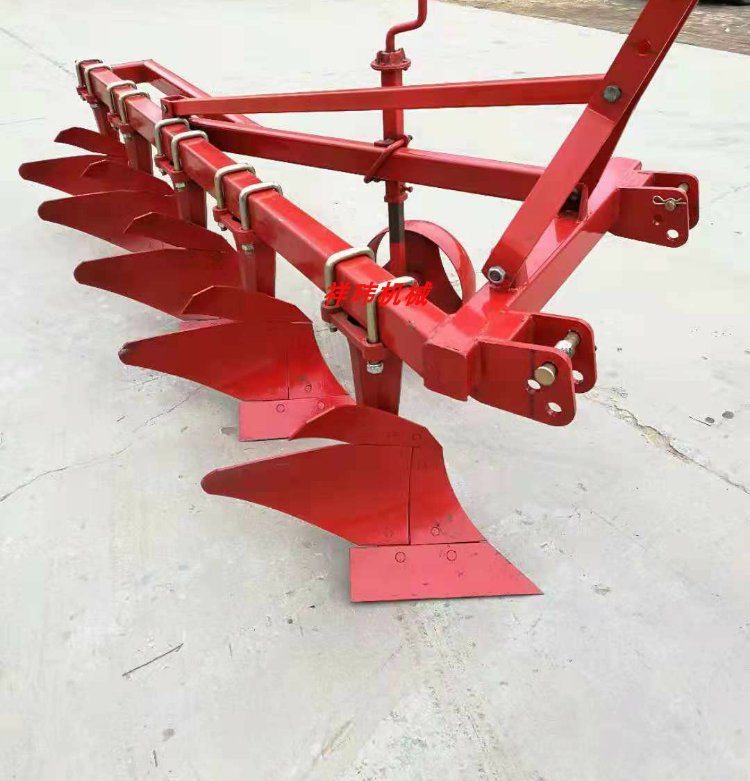 德骊嘉农业机械双铧犁水田翻地犁耕地犁铧式犁2铧犁3铧犁4铧犁5铧425
