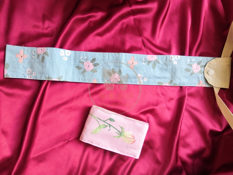 佐琪鱼纯棉卫生带月经带产妇特护手工制作宽9左右防水带带s