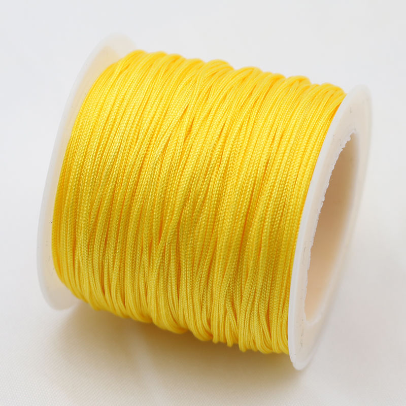 72号玉线手链编织手绳编绳线绳红线绳吊坠线手工手编绳子加密玉线72号