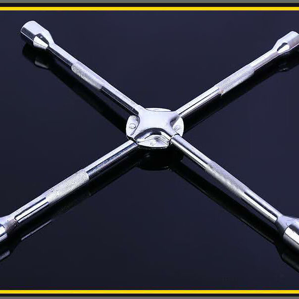 万能扳手套筒省力加长十字套筒扳手汽车轮胎扳手拆胎拆卸汽修工具14寸