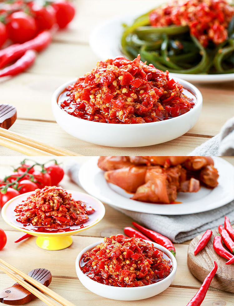 24斤装辣家福油炒超辣椒酱鲜香劲辣下饭酱湖南特辣拌面酱巨暴辣24斤特