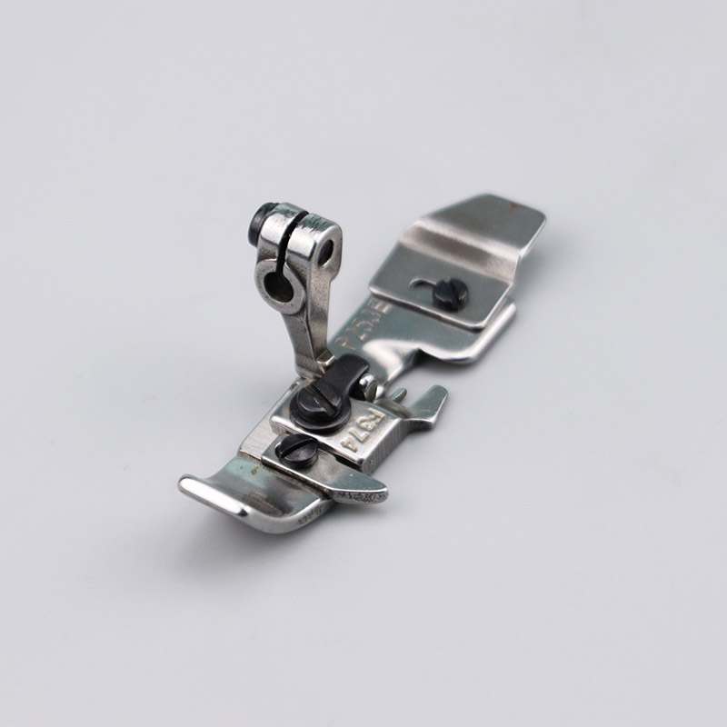 747拷边机四线压脚包缝机压脚锁边机压脚缝纫机配件p253ef374缝纫机