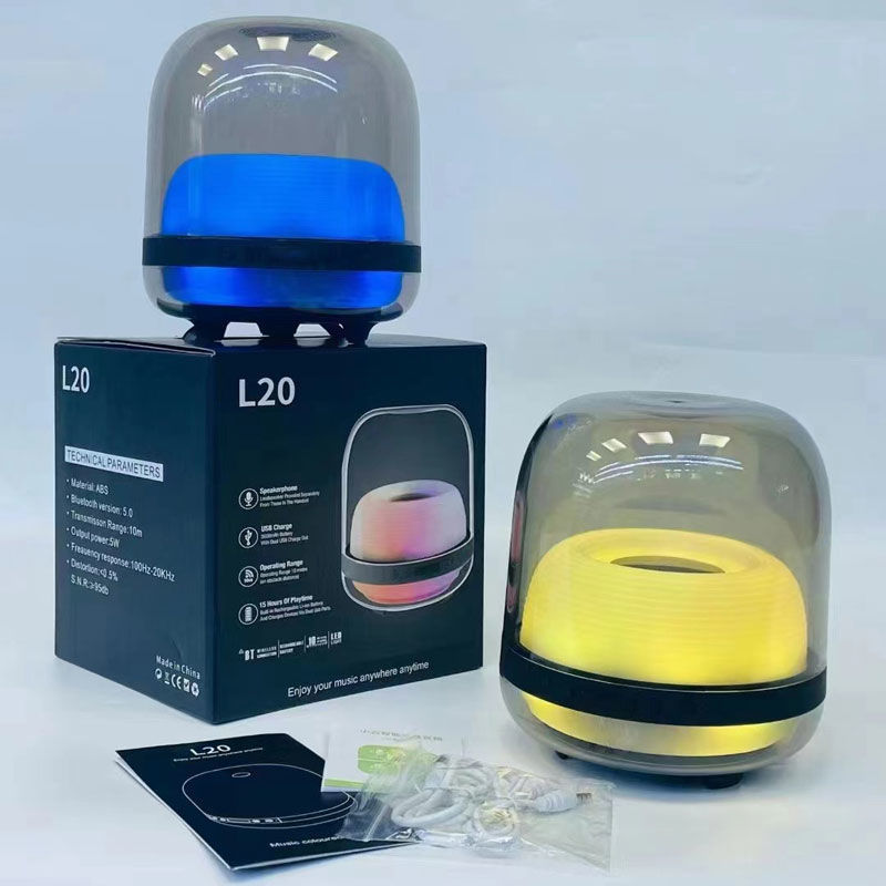 米聆华强北哈曼卡顿水晶琉璃3三代4四代无线蓝牙音箱家用电脑桌面音响