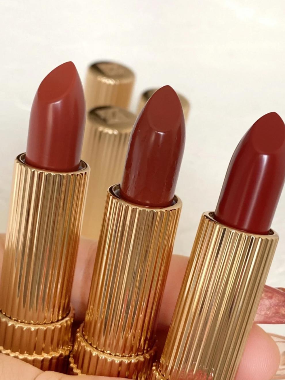 22七夕情人礼物雅诗兰黛百褶小金管哑光雾面口红 557 666 669 699