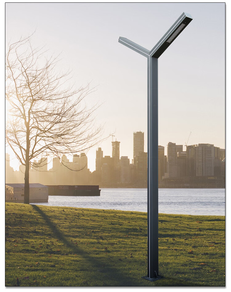 科勒京 庭院灯太阳能户外灯led防水3米景观灯现代超亮公园铝型材小区