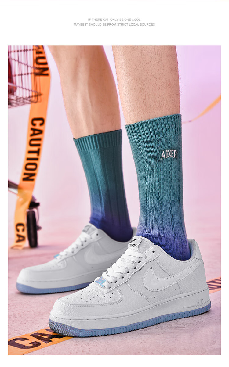 莆田定制鞋空军一号af1sbaj品牌授权板鞋常年供货-45同款aj 白绿橙(75