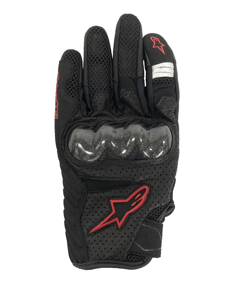 a星越野防摔重机车手套摩托车骑行真皮手套四季夏季透气骑士装备触屏