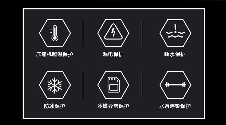 工业风冷式冷水机水冷式冷冻机小型制冷机注塑机模具冷却机风冷式20hp
