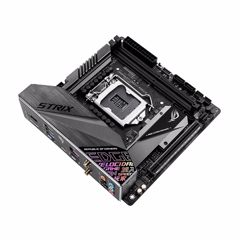 asus/華碩rog z390-i gaming z370-i gaming二手主板itx 8代9代 華碩