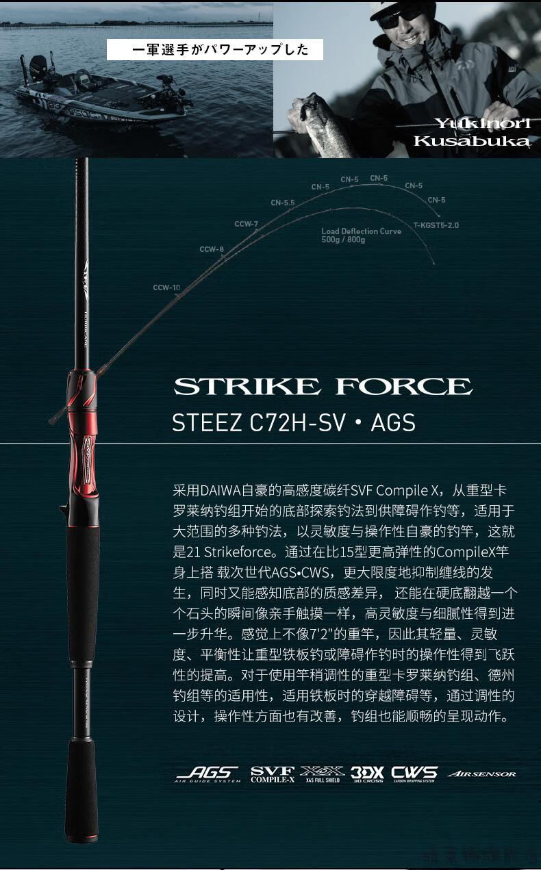 达瓦四弟子路亚竿22新款达瓦steezrd四弟子黑杰克路亚竿racingdesign