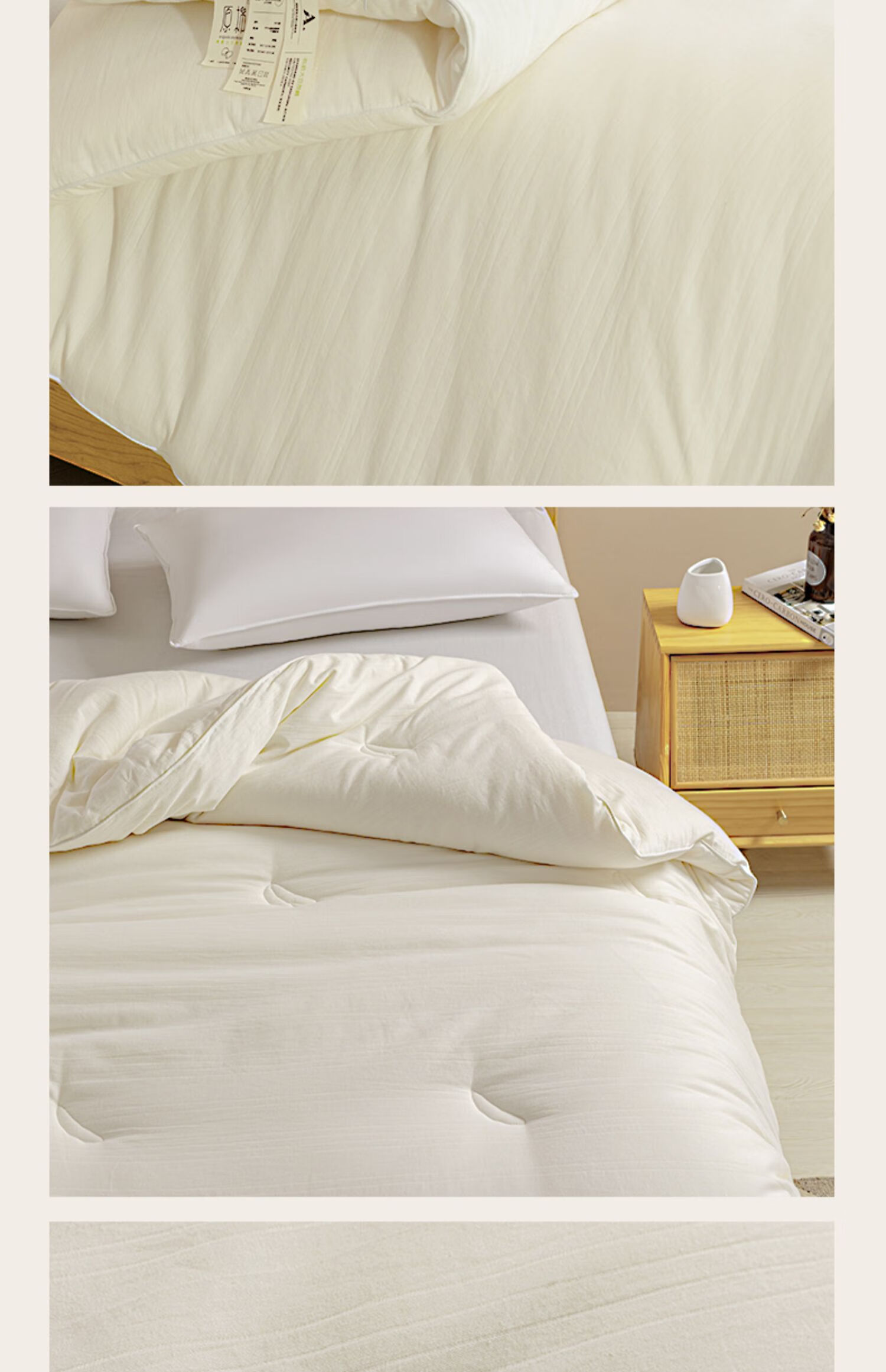 【官方旗舰】达芬奇大豆被a类母婴全棉大豆纤维被空调被春秋被子被芯