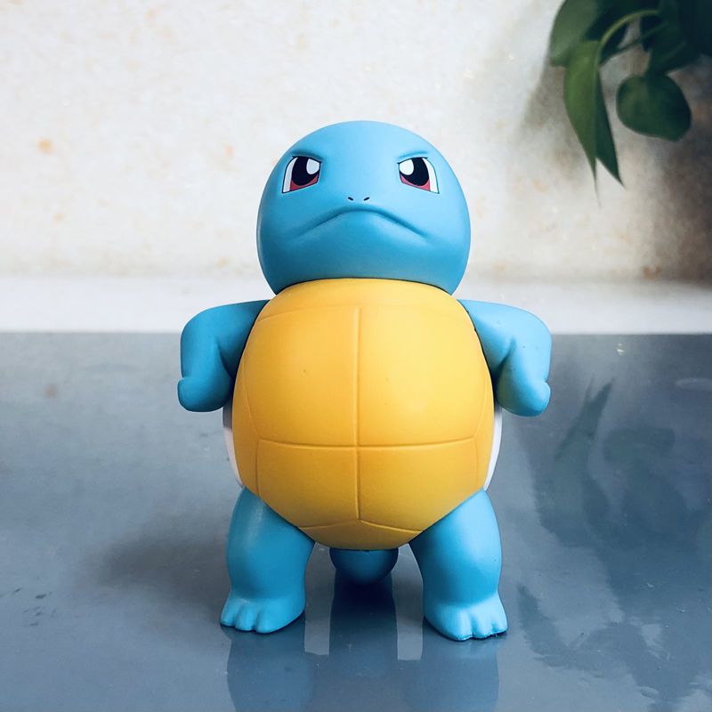 宠物小精灵gk御三家mfc小火龙杰尼龟妙蛙种子模型3款11cm