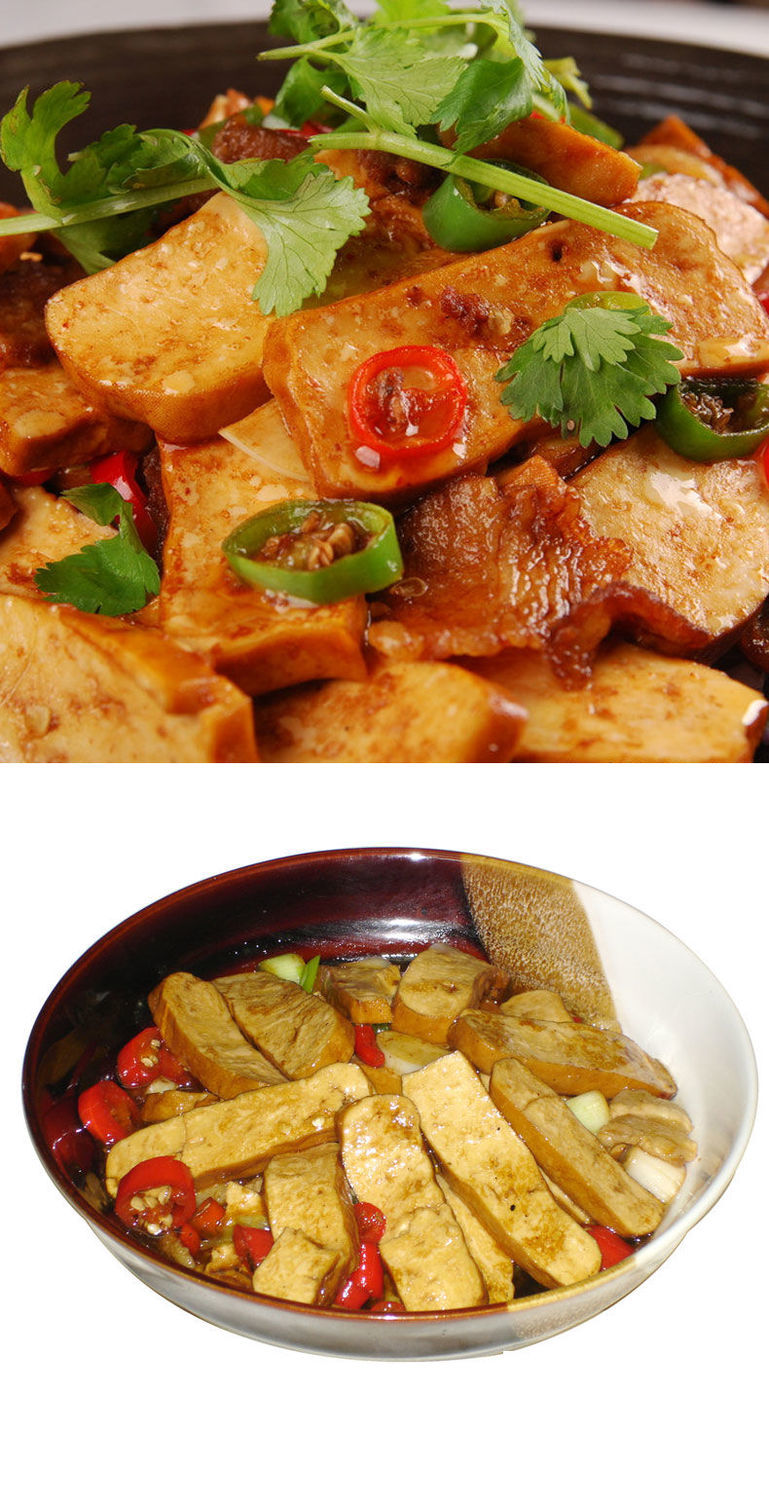 县香干 豆腐干湖南特产豆干农家特产豆制品平江武冈香干子 488克*10包