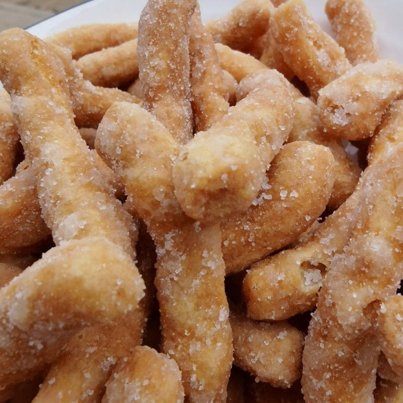 红糖羊角蜜糖角河南特产三刀口酥芝麻条老式果子 芝麻果 3斤【图片