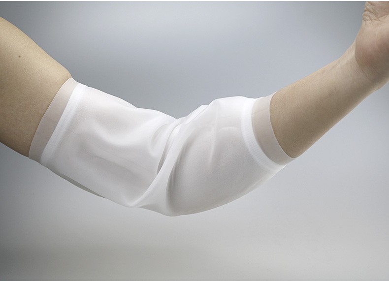 保护成人化疗导管中心静脉化疗透气硅胶抗菌袖套防过敏沐浴换药护理包