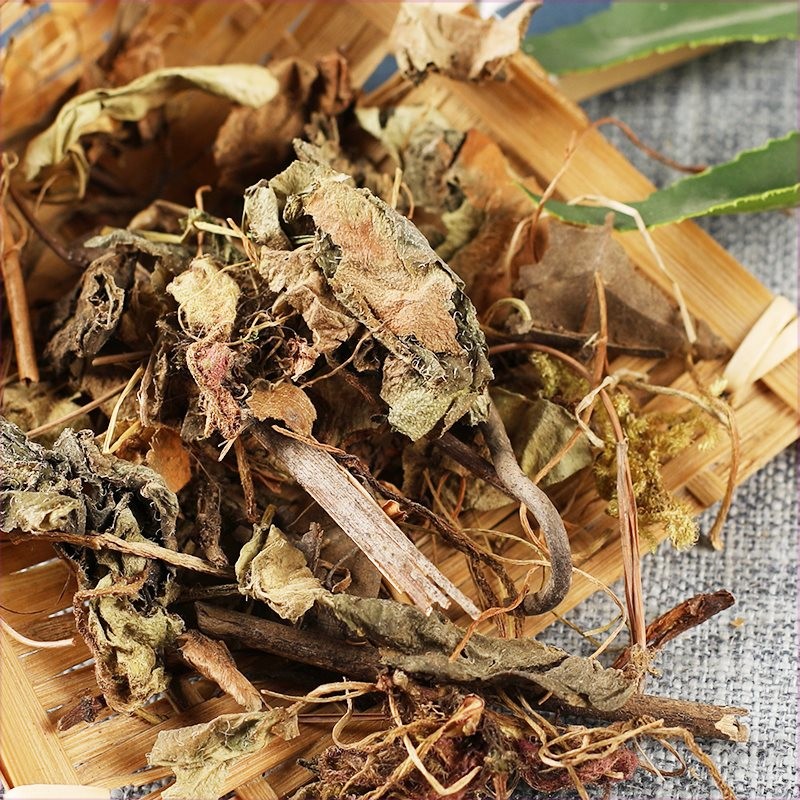 野生虎耳草中藥材乾貨藥用虎兒草金線吊芙蓉金絲荷葉2000g