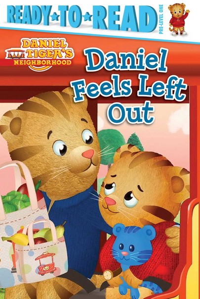 《英文原版 daniel tiger 小老虎丹尼尔 6册 分级读物 ready to read