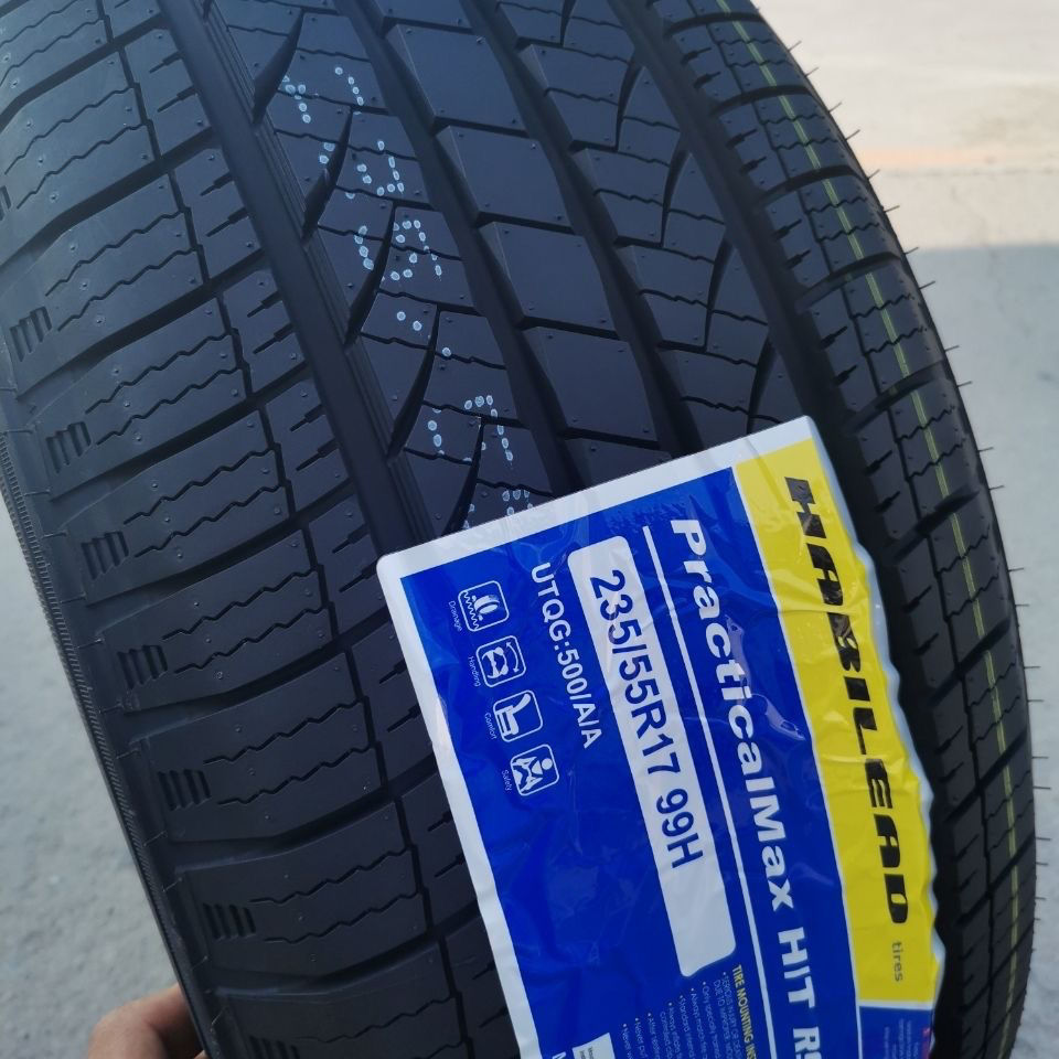 耐磨ht静音轮胎23555r17众泰sr7途观2355517大迈x5奥迪q3耐磨ht静音