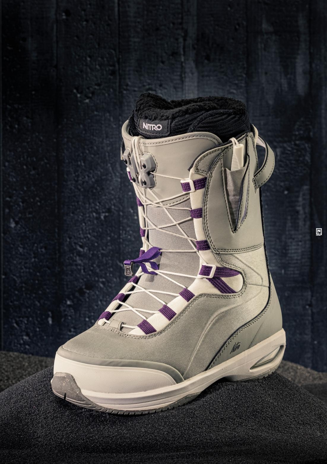 nitro 预售冷山滑雪鞋2223雪季全能公园单板滑行雪鞋滑雪靴女款 预售-