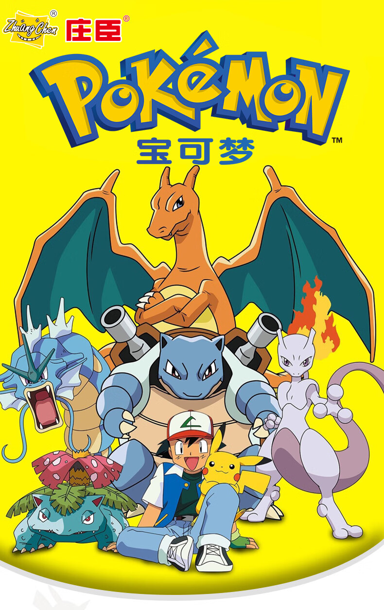 神奇宝贝皮卡丘/喷火龙玩具精灵宝可梦口袋妖怪模型精灵球手动变形