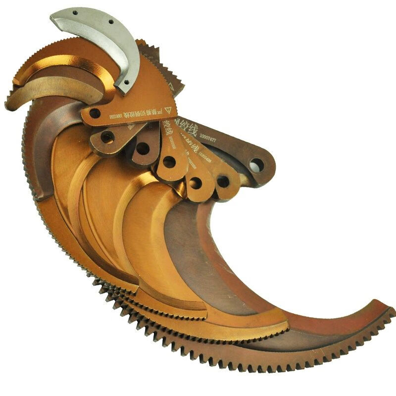 棘轮电缆剪各配件活动刀片小齿轮撑牙弹簧齿轮盘j40j52j75j95j100 j40