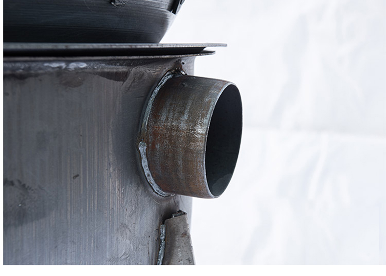 煮饭锅炉便携防风炉子炉具鹿角马 52加厚灰斗款(6件套 三内圈)壁厚2