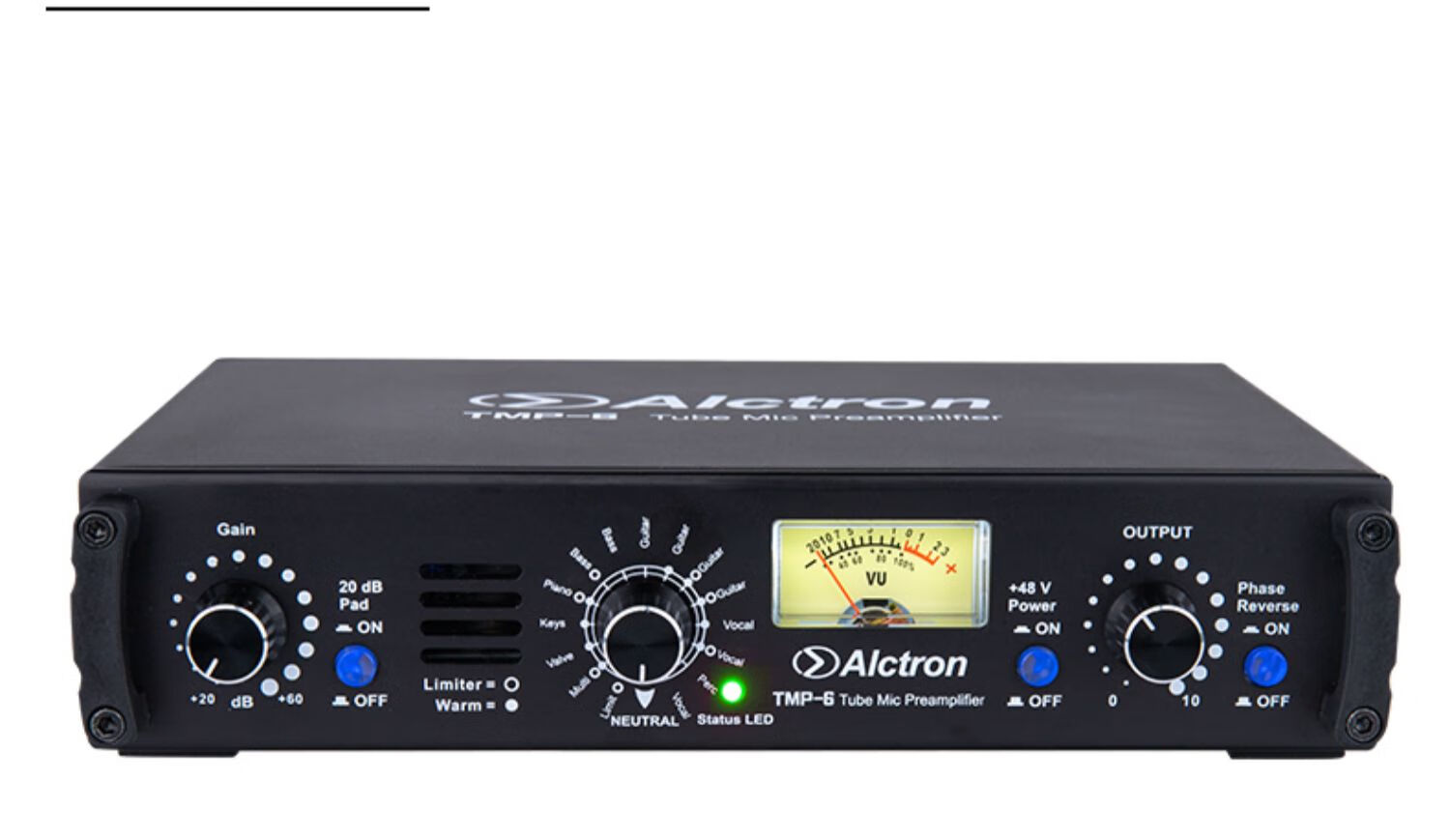 爱克创tmp-6专业麦克风放大器录音室电子管话筒前置放大器话放麦克风