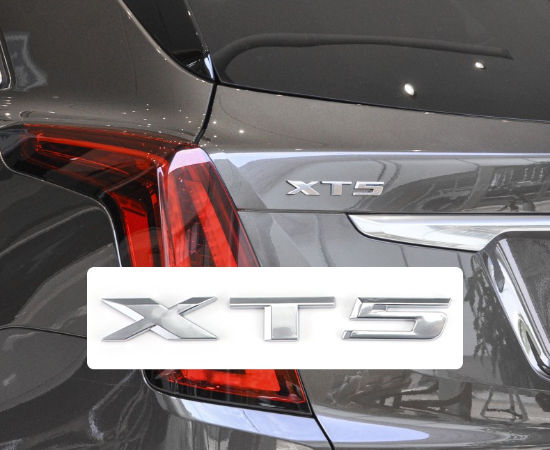 专用凯迪拉克atsl英文后尾标xts ct6 xt5改装xt4 awd字母车贴车标 25t