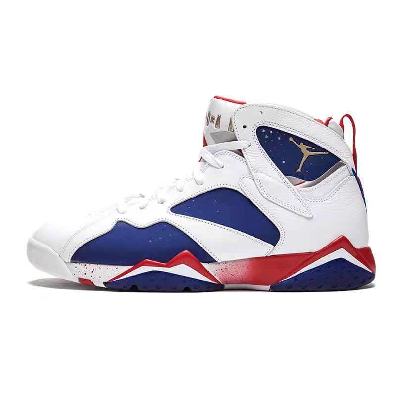 运动鞋air jordan 7 兔八哥篮球鞋乔7代热熔岩糖果毛衣男运动鞋耐磨