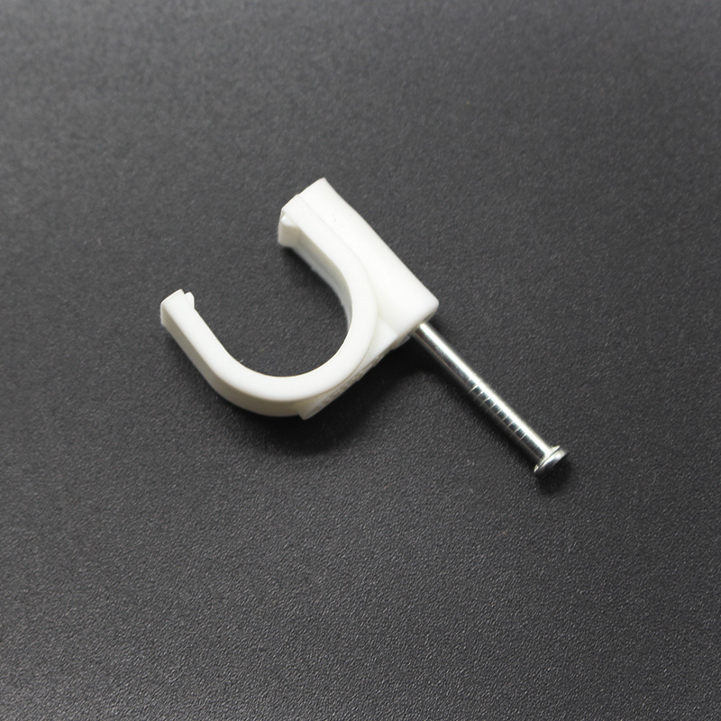 定制纯水机净水器3分软管固定管线钉管夹固定卡扣固定管卡子线卡配件