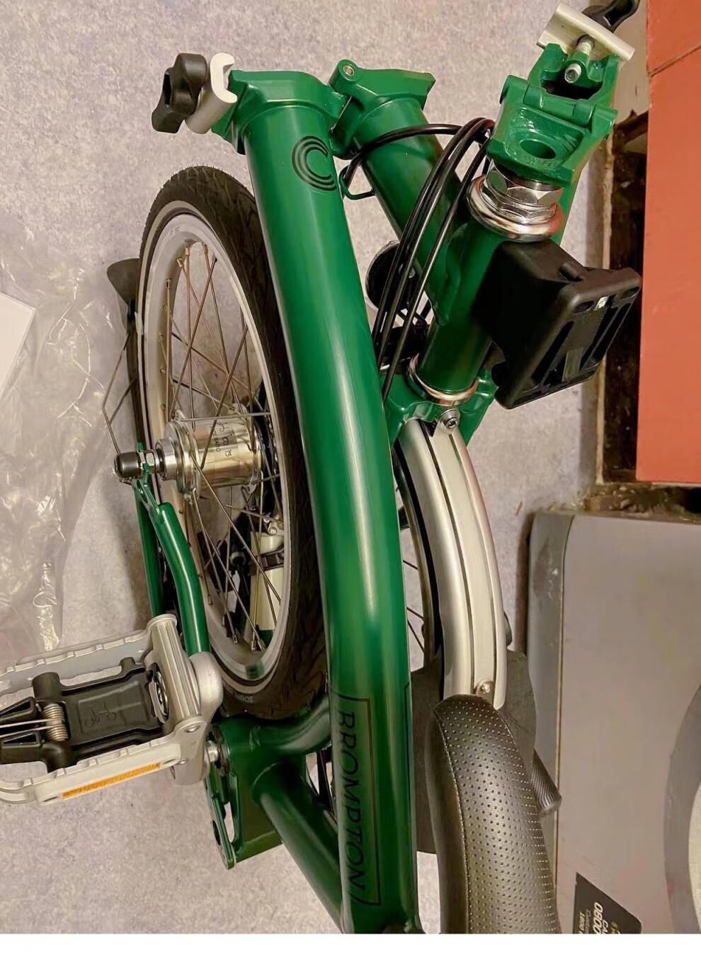 英国原装进l口小布折叠自行车brompton英国小布折叠自