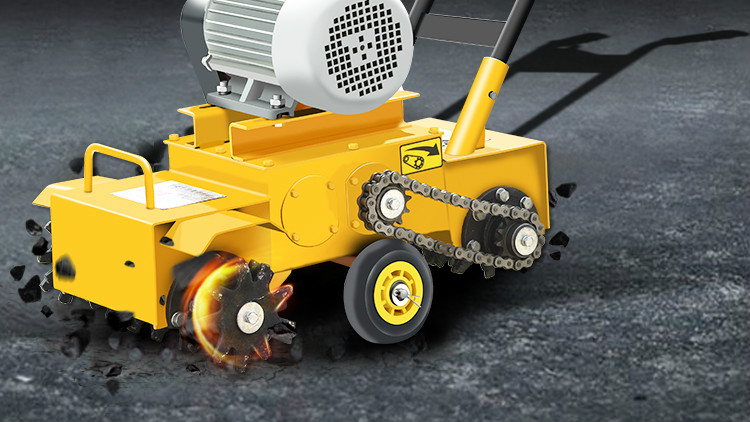 地面清灰机混凝土清渣机地坪清理抓地机砂浆落灰清理