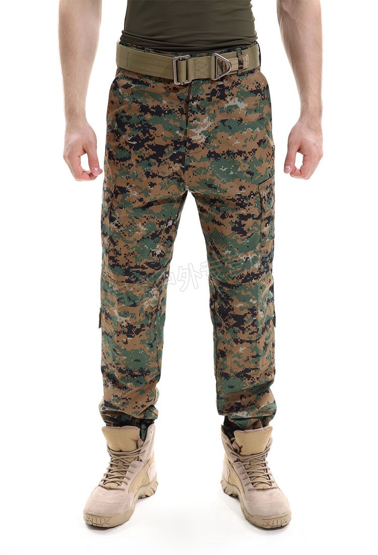 迷彩裤裤子acu沙漠cp迷彩工装裤作训裤战术裤户外黑色xxl